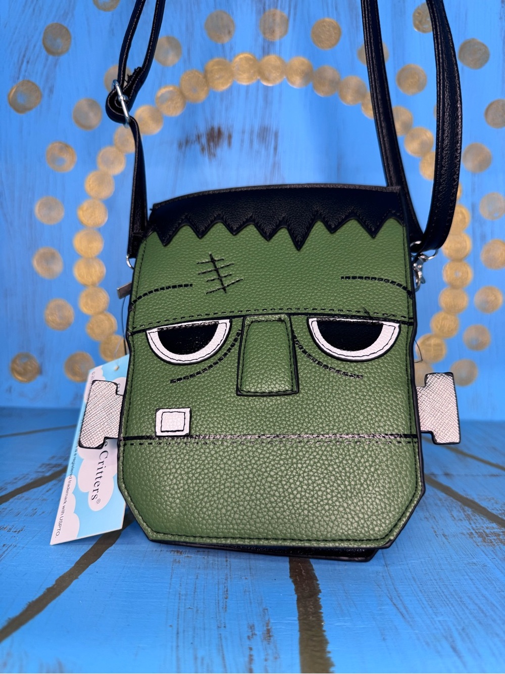 NWT Frankenstein Crossbody Bag